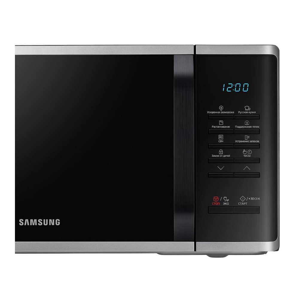 Микроволновая печь Samsung MS23K3513AS 1150 Вт / 23 л / Серебристый photo 3