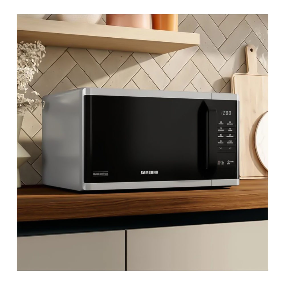 Микроволновая печь Samsung MS23K3513AS 1150 Вт / 23 л / Серебристый photo 7