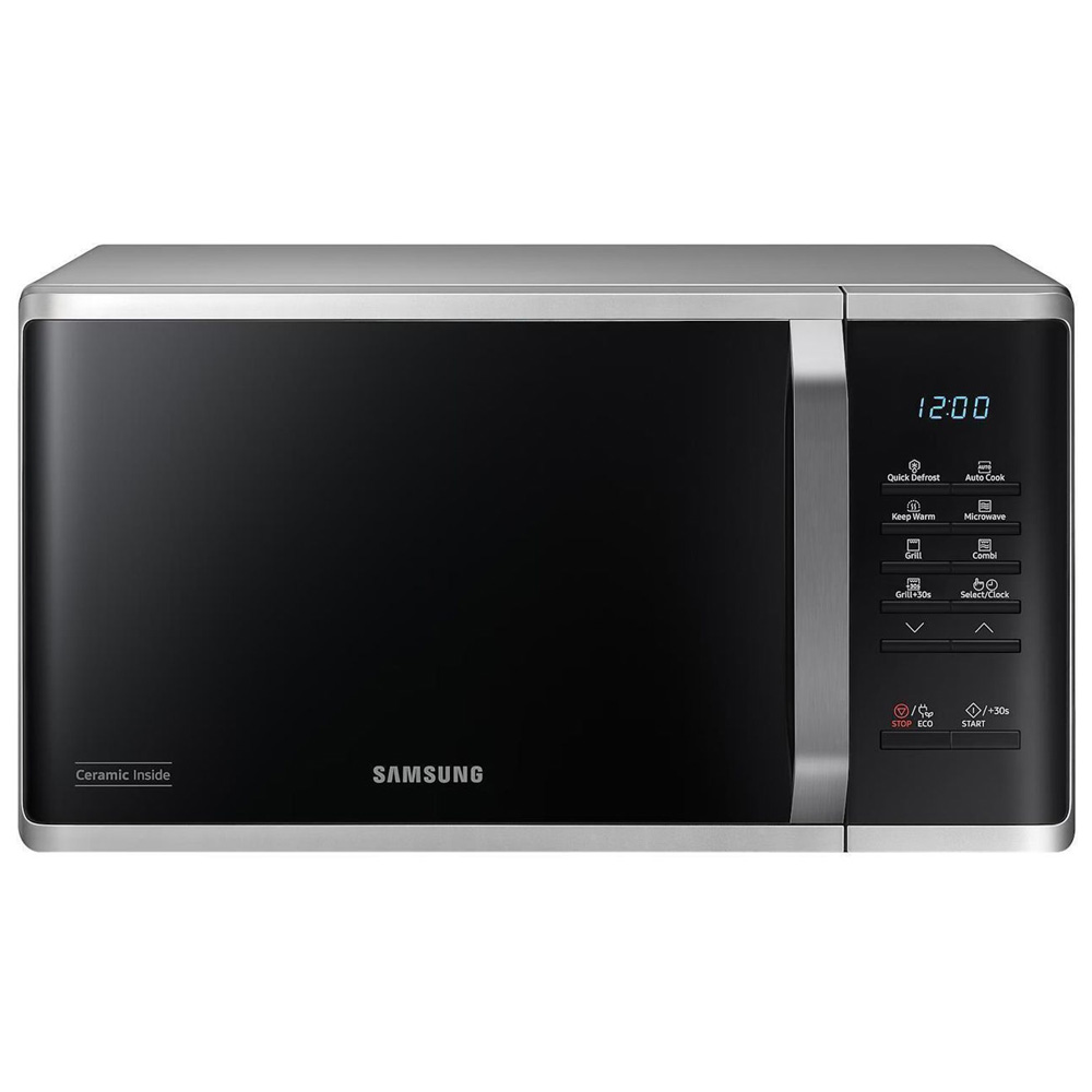 Микроволновая печь Samsung MS23K3523AS 800 Вт / 23 л / Серый photo 1