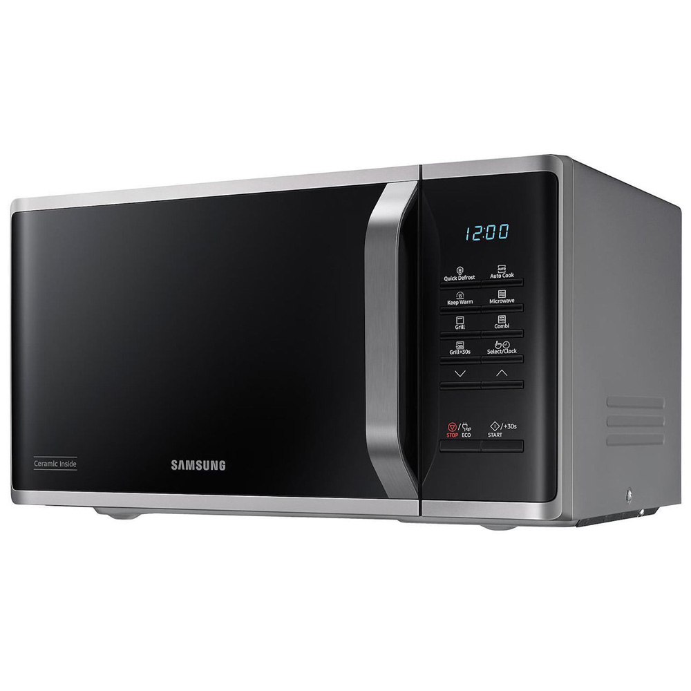 Микроволновая печь Samsung MS23K3523AS 800 Вт / 23 л / Серый photo 4
