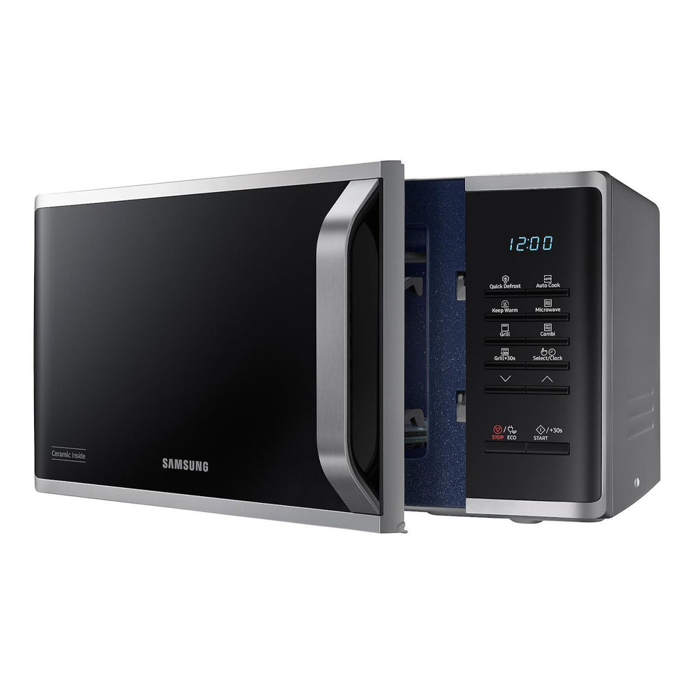 Микроволновая печь Samsung MS23K3523AS 800 Вт / 23 л / Серый photo 7