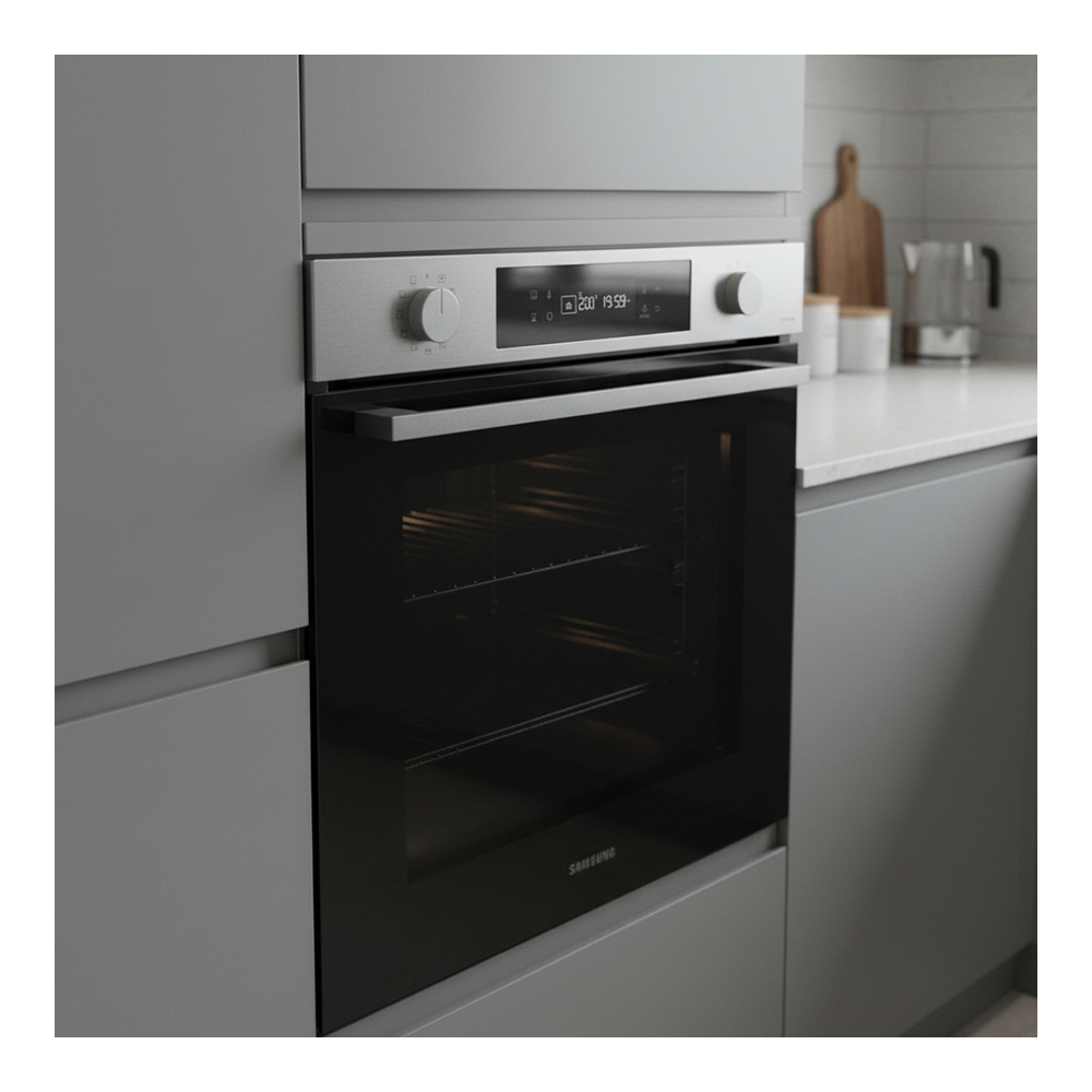 Встраиваемый духовой шкаф Samsung NV7B4125ZAS / 76 л. / A+ / Нерж. сталь photo 7