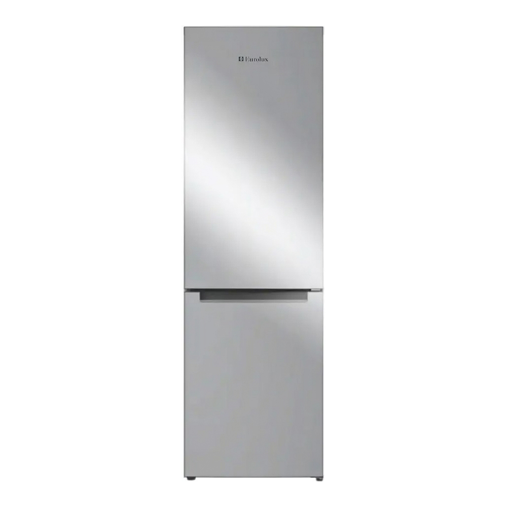 Frigider cu doua usi Eurolux SRD405DBAS / 287 l / 185 cm / F / Gri photo 1