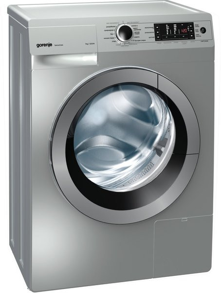 Стиральная машина Gorenje W7523AS 7 кг / 1200 об/мин / A+++ / Cерый photo 1