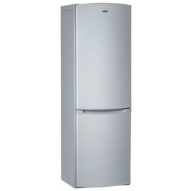 Холодильник двухдверный Whirlpool WBE3411A+S / 347 л / 190 см / A+ / Серый photo 1