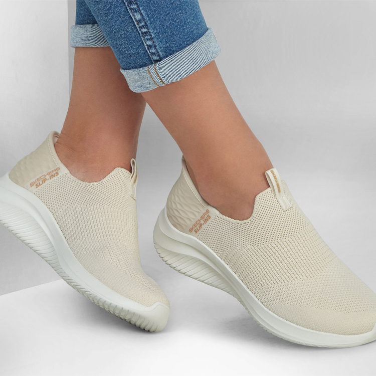 Кроссовки Skechers ULTRA FLEX 3.0-COZY / Женский / 36 / Бежевый photo 5