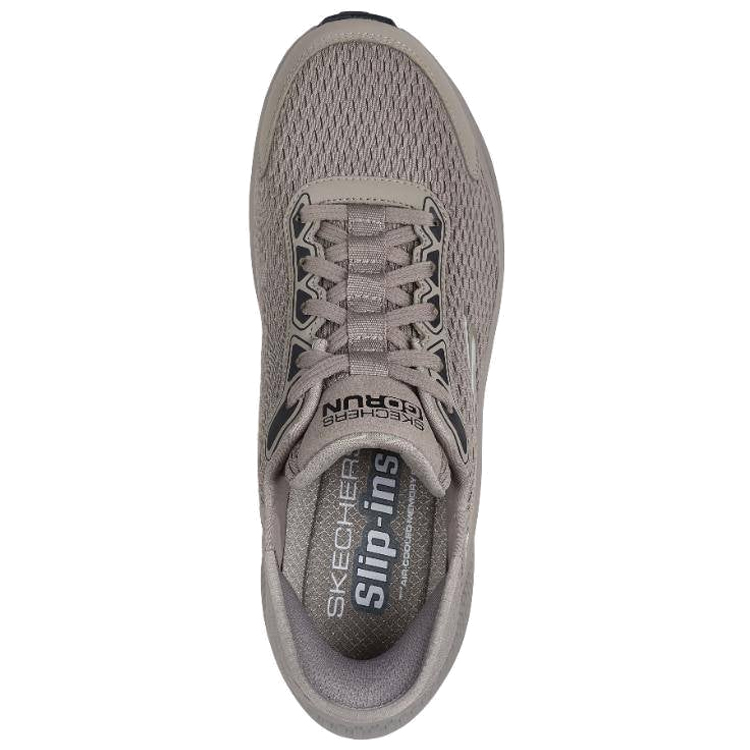 Кроссовки Skechers GO RUN CONSISTENT 2.0 / Мужской / 42 / Бежевый photo 2