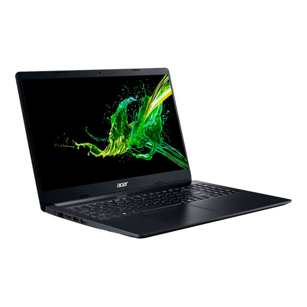 Laptop Acer Personal Aspire 3 A315-34-C6AT 15.6” / 4 GB / 128 GB / Celeron / UHD Graphics / Negru photo 2