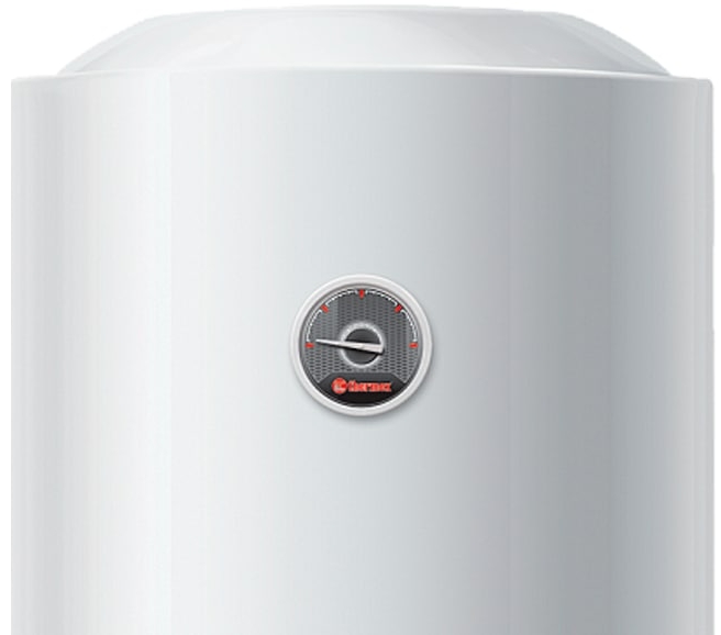Incalzitor de apa electric vertical Thermex ESS 80 V Silverheat / 80 L / Alb photo 2