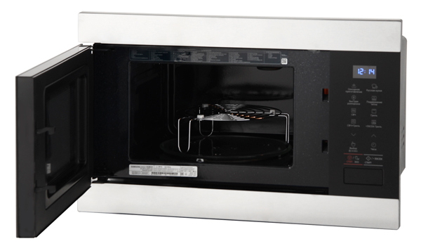 Cuptor cu microunde Samsung MG22M8074AT 850 W / 22 l / Inox photo 2