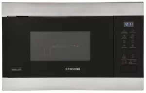 Cuptor cu microunde incorporabil Samsung MG22M8074AT, 22 l, 850 W, 1100 W, Inox