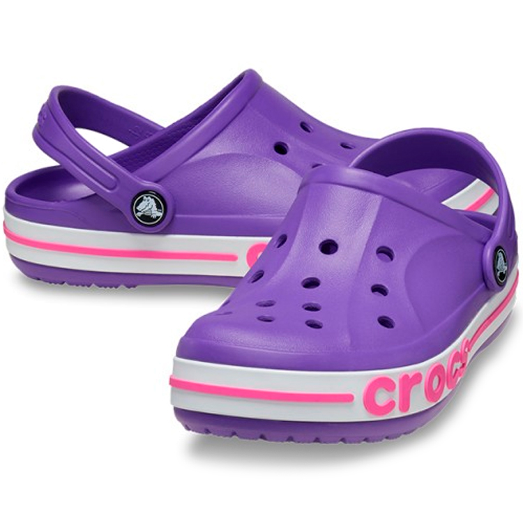Шлепанцы Crocs Bayaband Clog K / 32-33 см / Фиолетовый photo 2