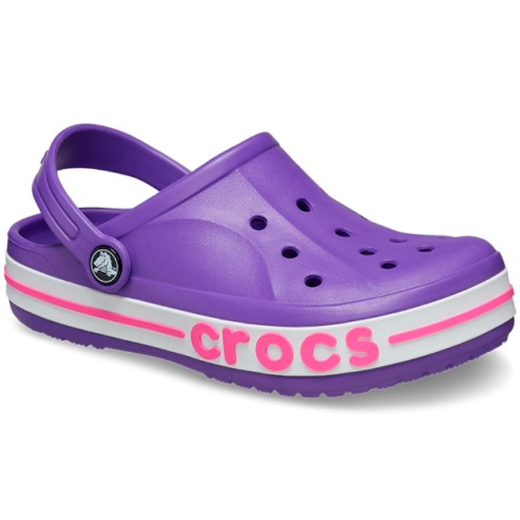 Шлепанцы Crocs Bayaband Clog K / 32-33 см / Фиолетовый photo 3