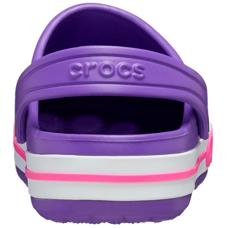 Шлепанцы Crocs Bayaband Clog K / 32-33 см / Фиолетовый photo 4