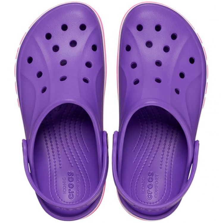 Шлепанцы Crocs Bayaband Clog K / 32-33 см / Фиолетовый photo 5