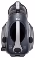 Aspirator cu container LG VC83209UHAV, 2000 W, 76 dB, Negru
