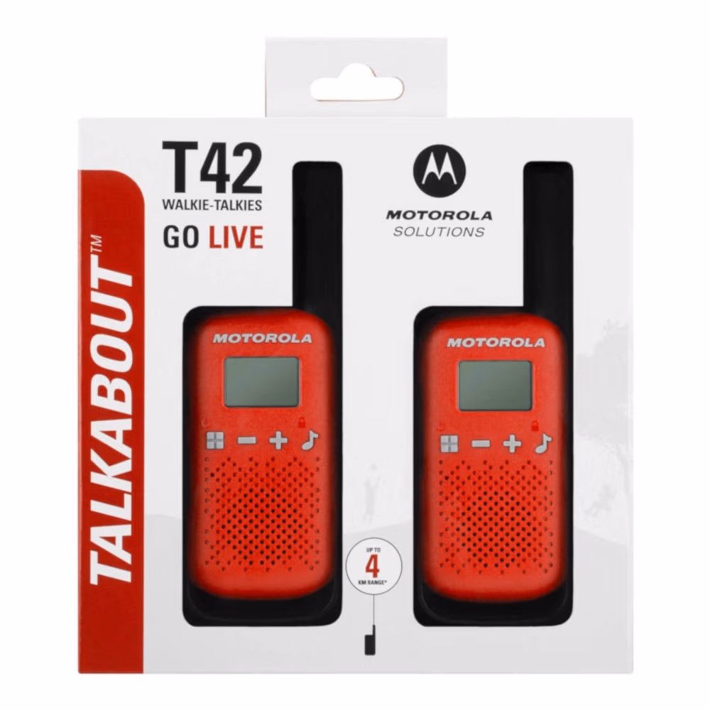 Радио Motorola TALKABOUT T42 RED