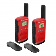 Radio Motorola TALKABOUT T42 RED thumbnav 2
