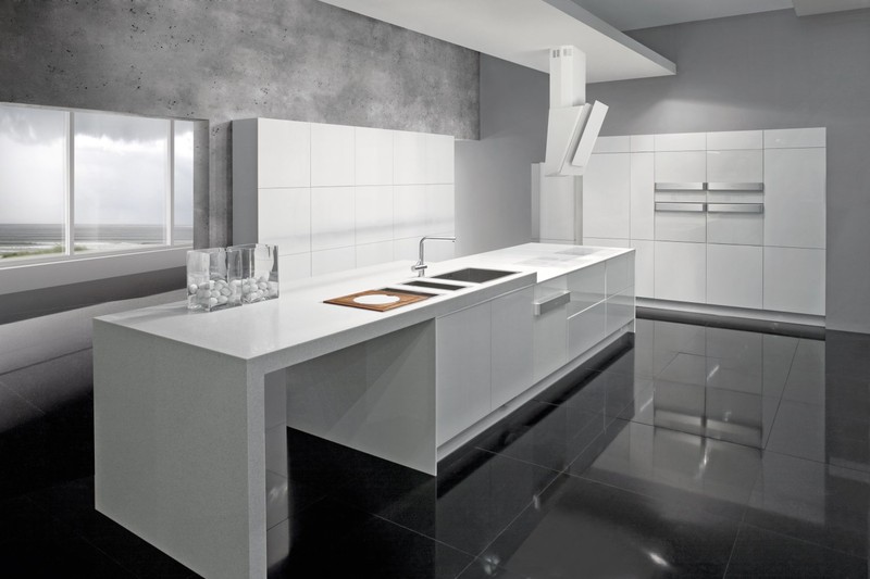 Вытяжка Gorenje DKG552ORAW / Наклонная / До 18 кв.м / Белый photo 3