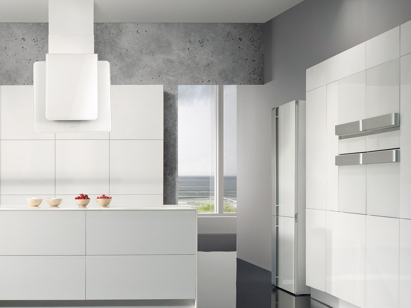 Вытяжка Gorenje DKG552ORAW / Наклонная / До 18 кв.м / Белый photo 5
