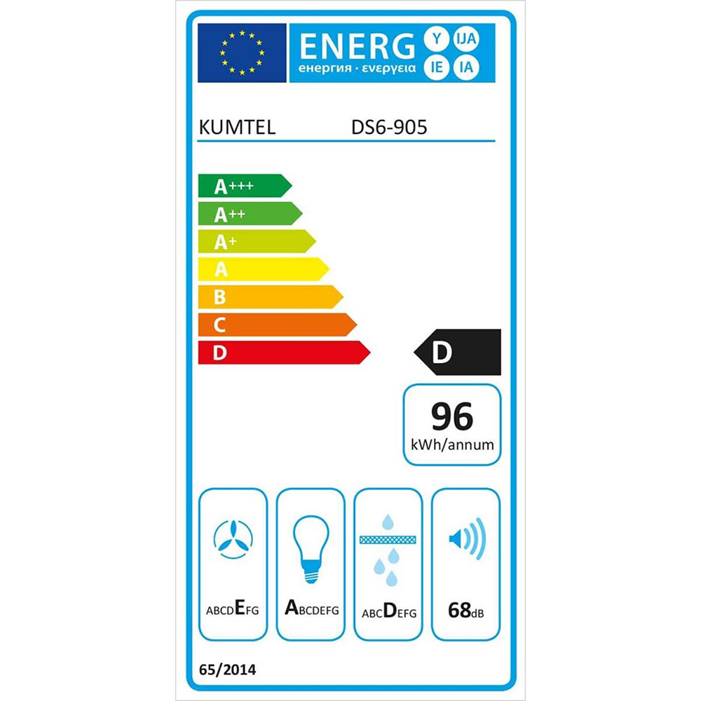 Hota Kumtel DS6-905AW White photo 3