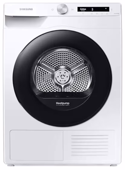 Masina de uscat rufe Samsung DV80T5220AW, 8 kg, A+++ 