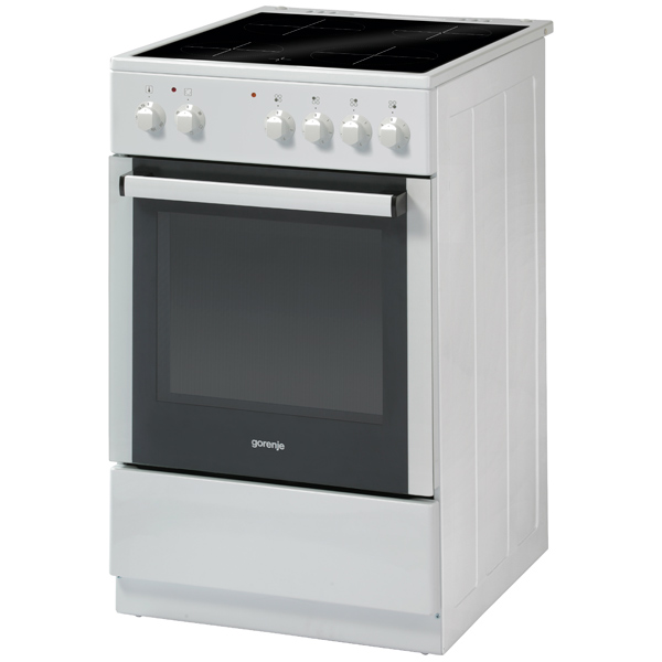 Электрическая плита Gorenje EC51102AW / 4 конфорок / Стеклокерамика photo 1 Электрическая плита Gorenje EC51102AW / 4 конфорок / Стеклокерамика photo 1