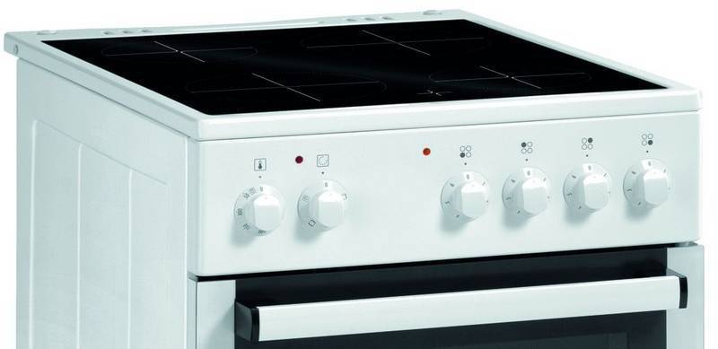 Электрическая плита Gorenje EC51102AW / 4 конфорок / Стеклокерамика photo 2