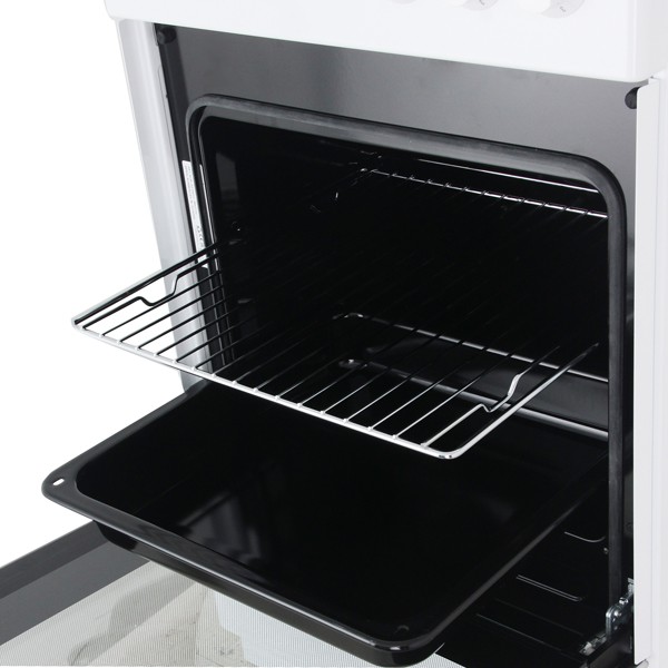 Электрическая плита Gorenje EC51102AW / 4 конфорок / Стеклокерамика photo 3