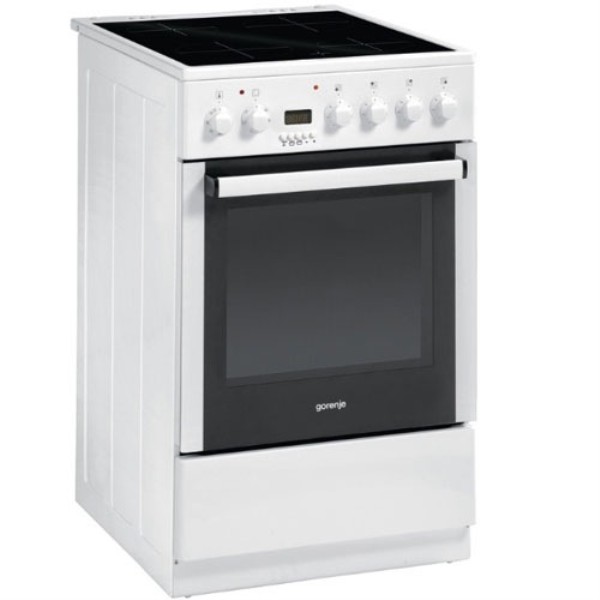 Электрическая плита Gorenje EC55301AW / 4 конфорок / Стеклокерамика photo 1 Электрическая плита Gorenje EC55301AW / 4 конфорок / Стеклокерамика photo 1