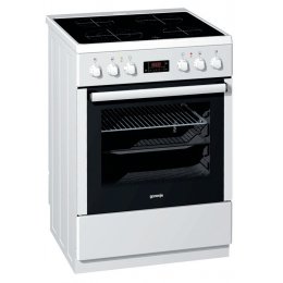 Электрическая плита Gorenje EC63398AW / 4 конфорок / Стеклокерамика photo 1