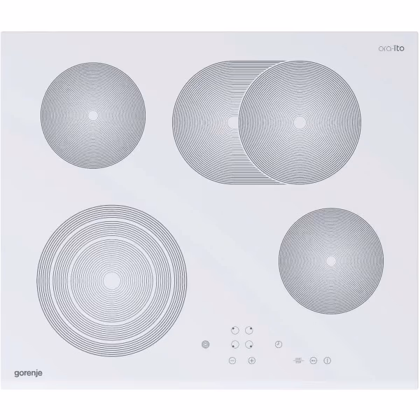 Plita electrica incorporabila Gorenje ECT680ORAW 