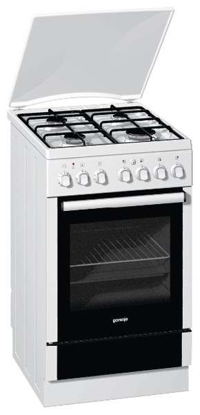 Plita de gaz Gorenje K57220AW / 4 arzatoare / 50 cm / Alb photo 1