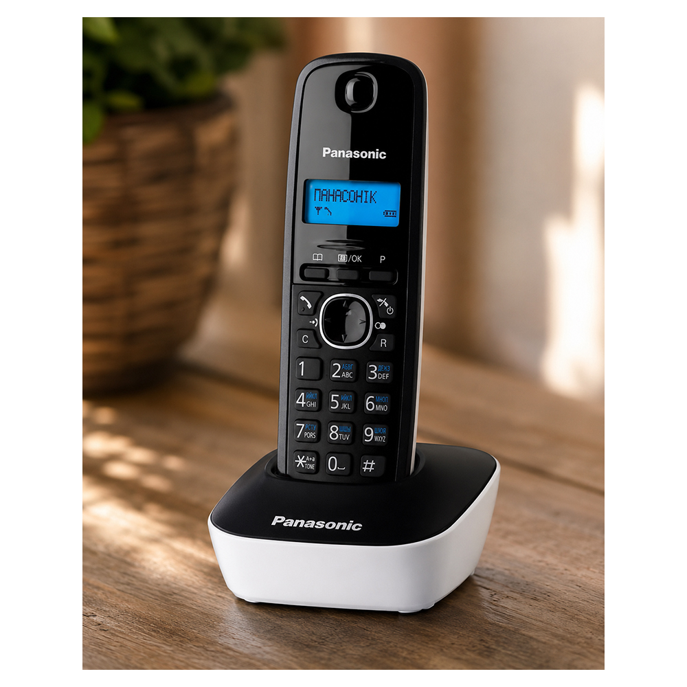 Радиотелефон Panasonic KXTG1611UAW photo 6