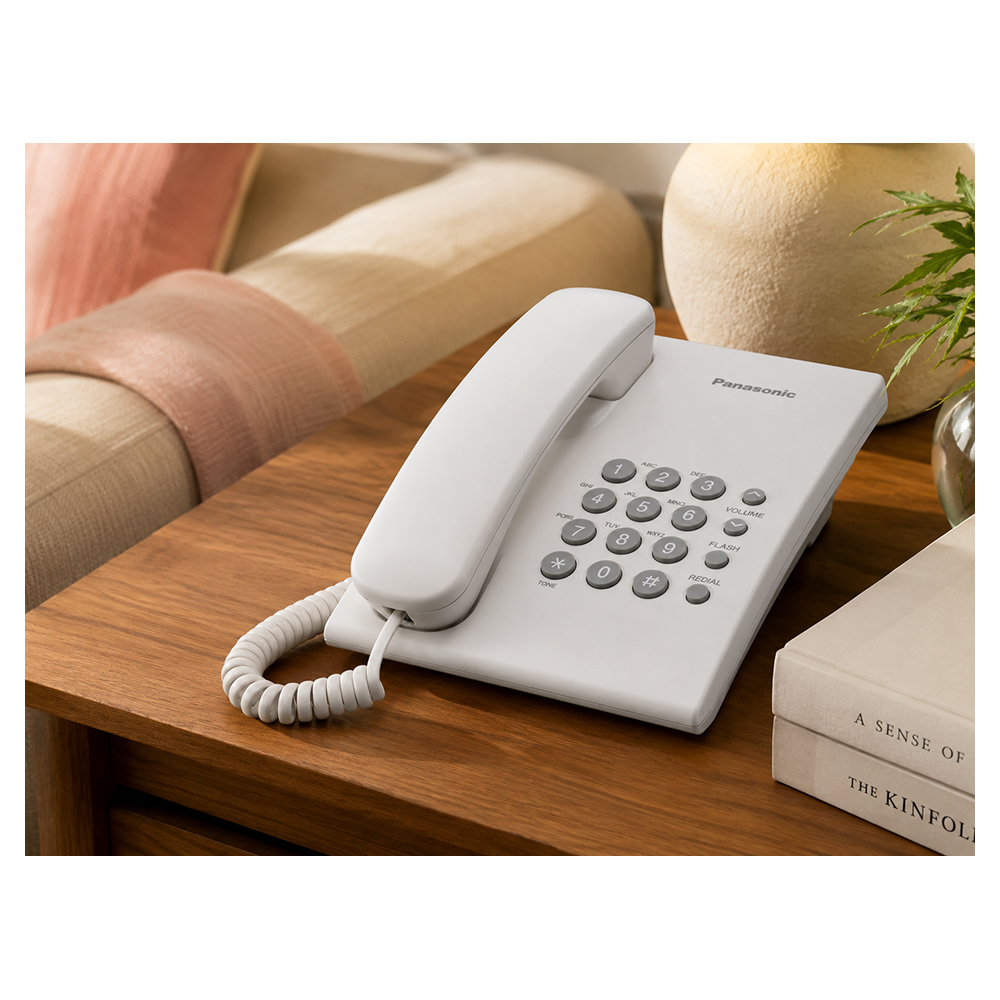 Cтационарный телефон Panasonic KXTS2350UAW photo 5