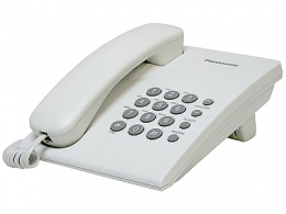 Cтационарный телефон Panasonic KXTS2350UAW thumbnav 2