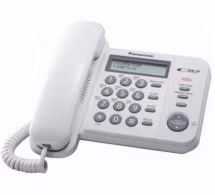 Telefon stationar Panasonic KX-TS2352UAW
