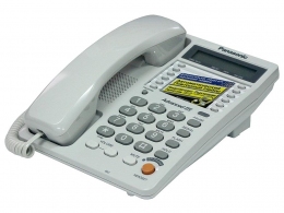 Cтационарный телефон Panasonic KX-TS2365RUW thumbnav 1