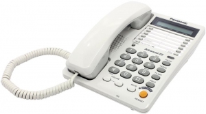 Cтационарный телефон Panasonic KX-TS2365RUW thumbnav 3