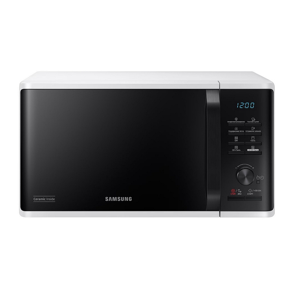 Микроволновая печь Samsung MG23K3515AW 800 Вт / 23 л / Черный photo 1