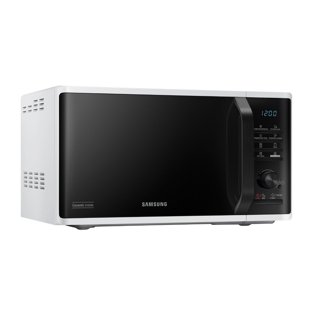Микроволновая печь Samsung MG23K3515AW 800 Вт / 23 л / Черный photo 4