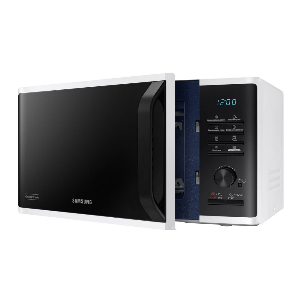Микроволновая печь Samsung MG23K3515AW 800 Вт / 23 л / Черный photo 5