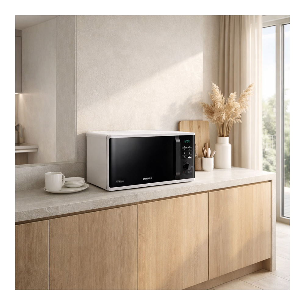 Микроволновая печь Samsung MG23K3515AW 800 Вт / 23 л / Черный photo 9