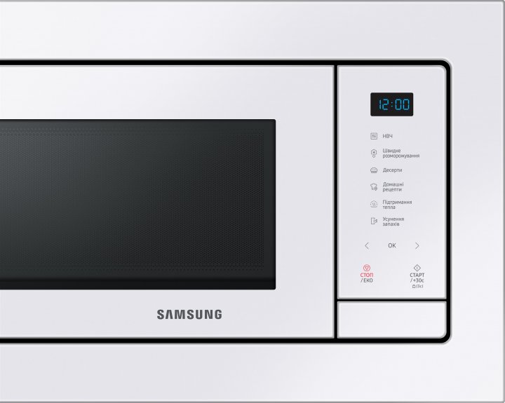 Cuptor cu microunde Samsung MS23A7118AW 800 W / 23 l / Alb photo 4