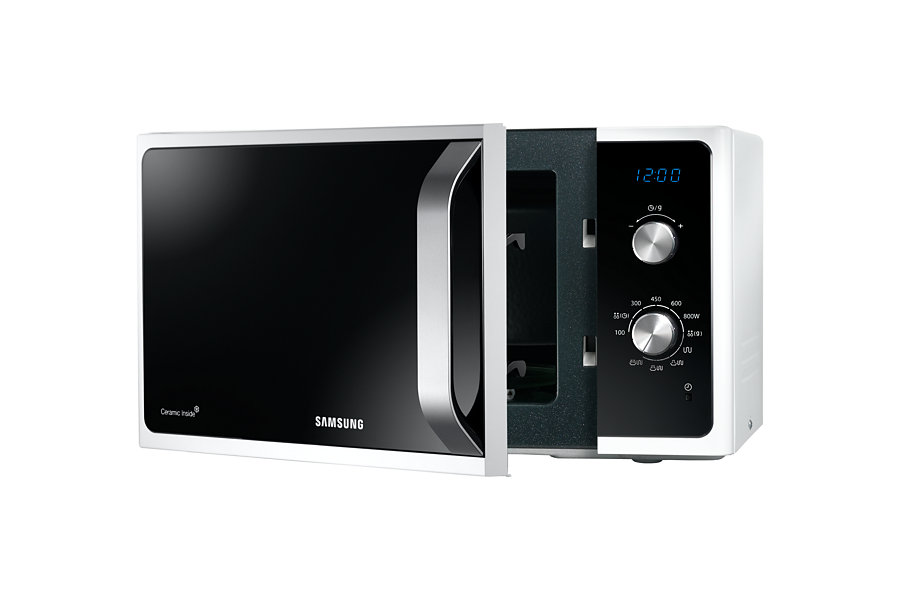 Cuptor cu microunde Samsung MS23F301EAW 800 W / 23 l / Alb photo 2