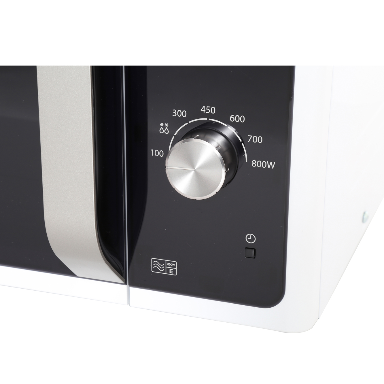 Cuptor cu microunde Samsung MS23F301EAW 800 W / 23 l / Alb photo 4