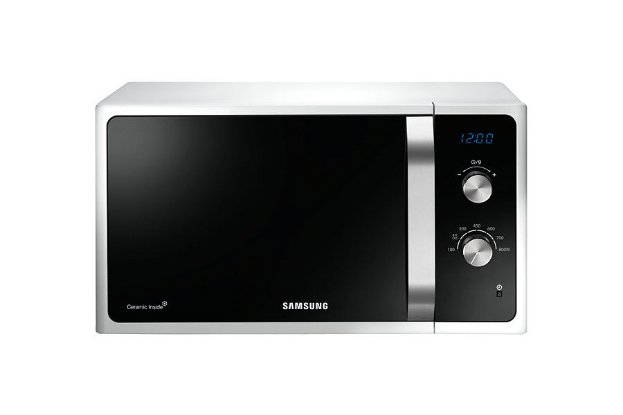 Cuptor cu microunde Samsung MS23F301EAW 800 W / 23 l / Alb photo 6