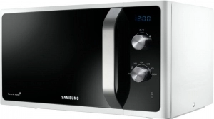 Cuptor cu microunde solo Samsung MS23F301EAW, 23 l, 800 W, Alb
