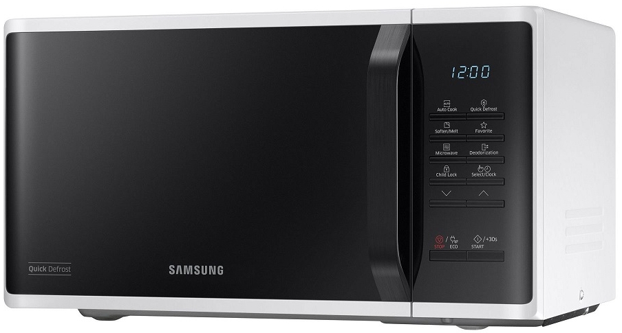 Cuptor cu microunde Samsung MS23K3513AW 800 W / 23 l / Alb photo 2