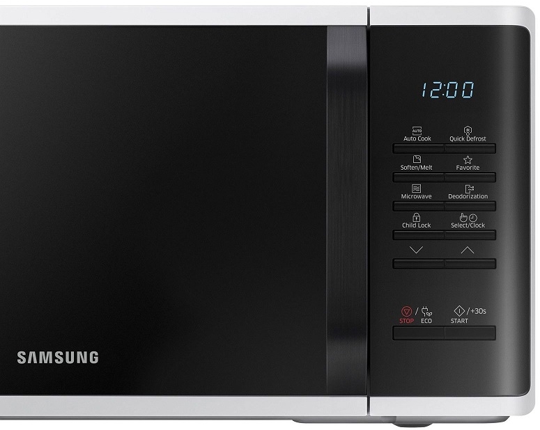 Cuptor cu microunde Samsung MS23K3513AW 800 W / 23 l / Alb photo 4